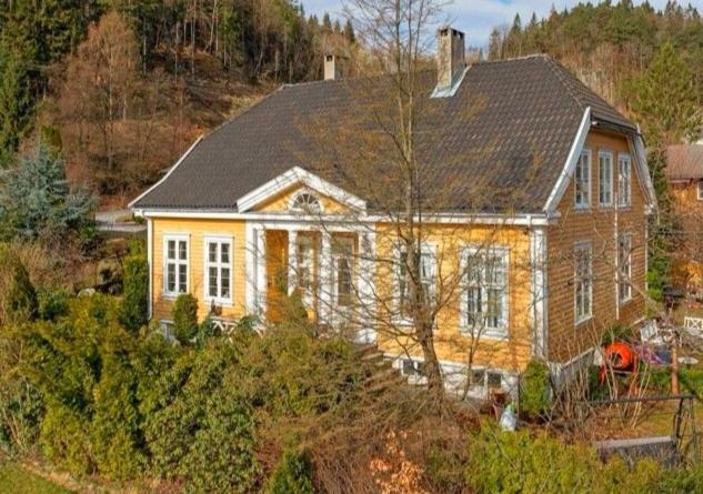 Wergelandshuset, egen leilighet 60 m2 Leilighet Kristiansand Eksteriør bilde